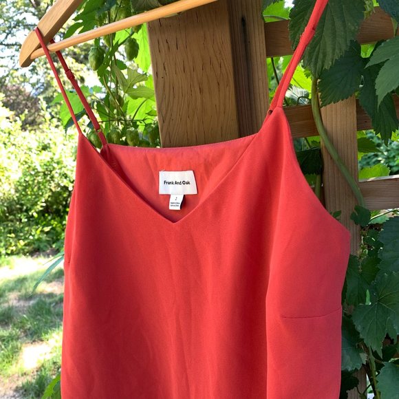 Frank And Oak Eden Cami Slip Top - Picture 3 of 5